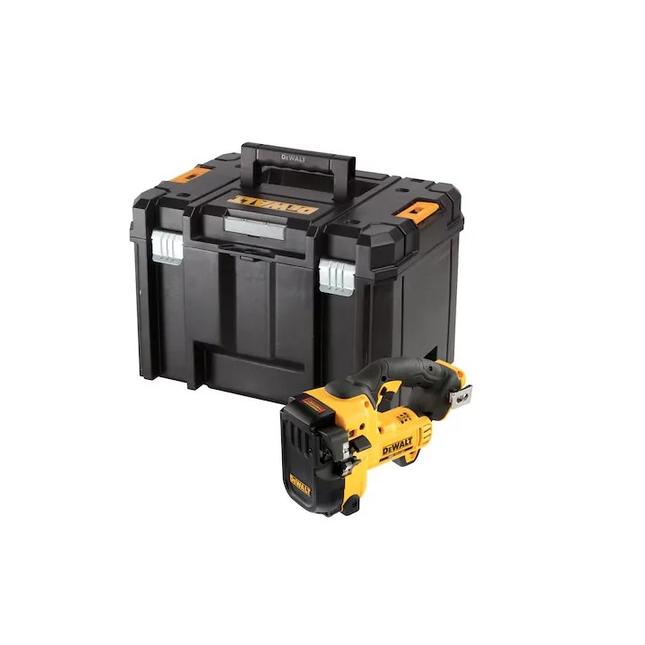 DEWALT DCS350NT-XJ tagliabarre filettate 18V vista frontale