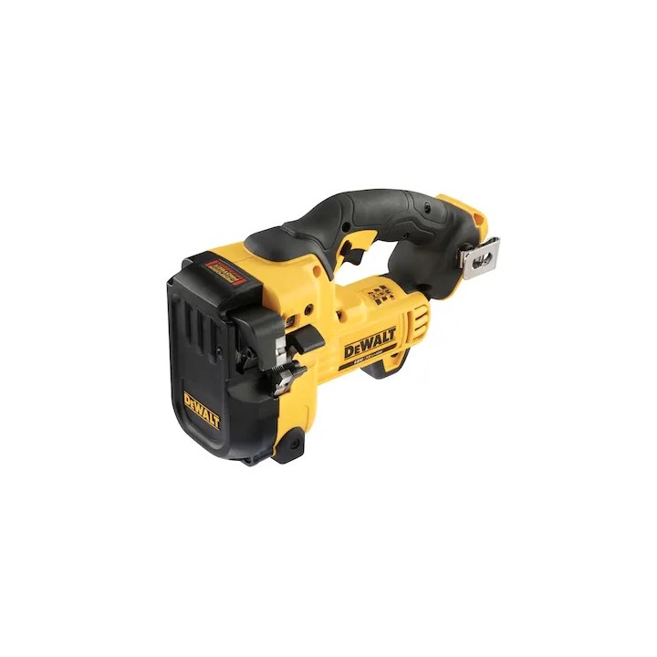 DEWALT DCS350NT-XJ détail du mandrin et LED