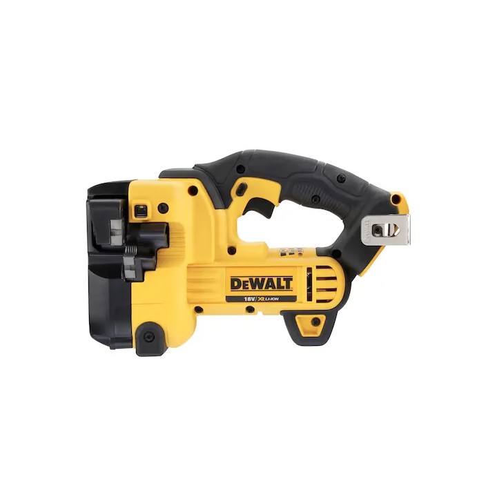DEWALT DCS350NT-XJ impugnatura e corpo macchina laterale