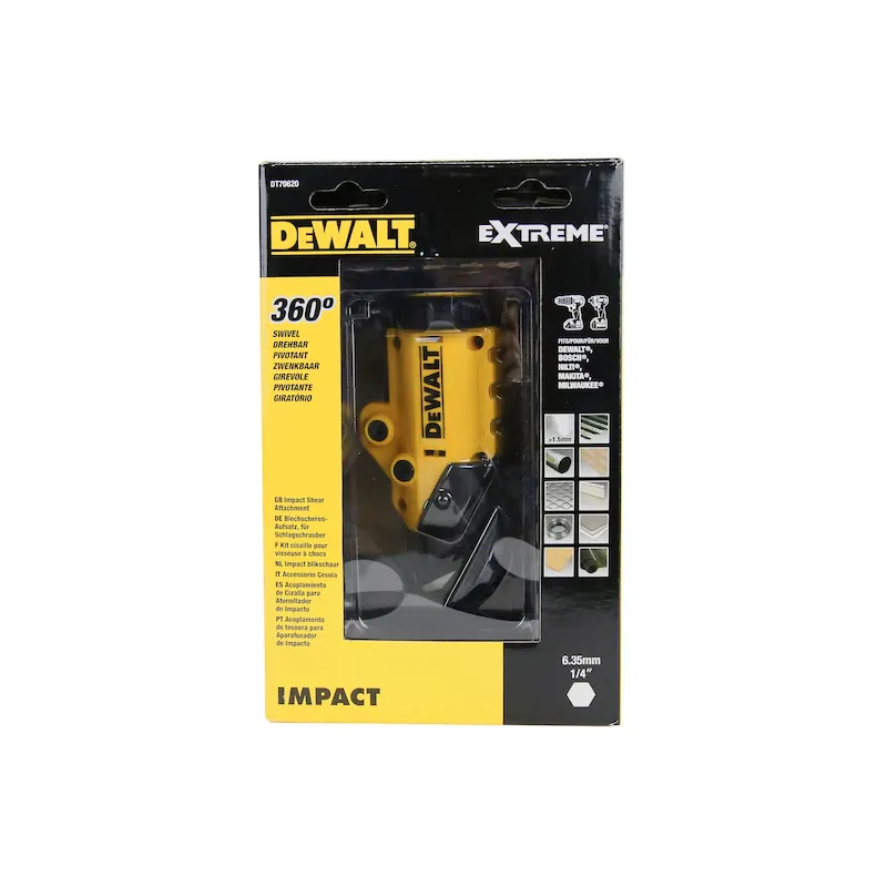 Accessoires pour cisailles Dewalt