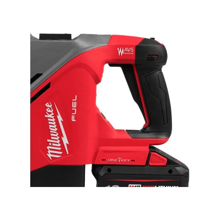 Martello demo-perforatore Milwaukee con profondimetro visibile