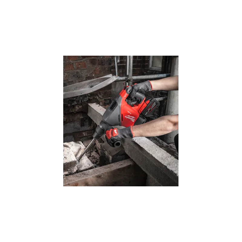 Perceuse à percussion SDS-Max Milwaukee M18 FUEL™, 5 kg, 40 mm, avec ONE-KEY™