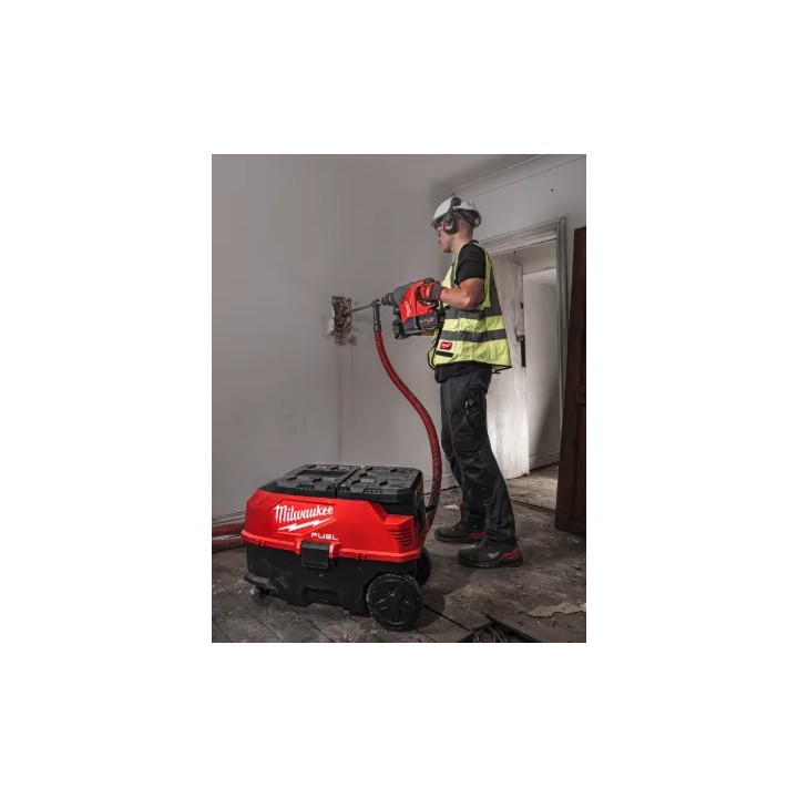 Valigetta con il martello demo-perforatore Milwaukee e accessori