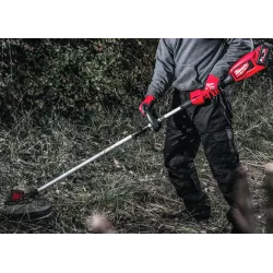 Kit coupe-bordures filaire Milwaukee 18 V BLLT + taille-haies FHET60G2 pour l'entretien du jardin