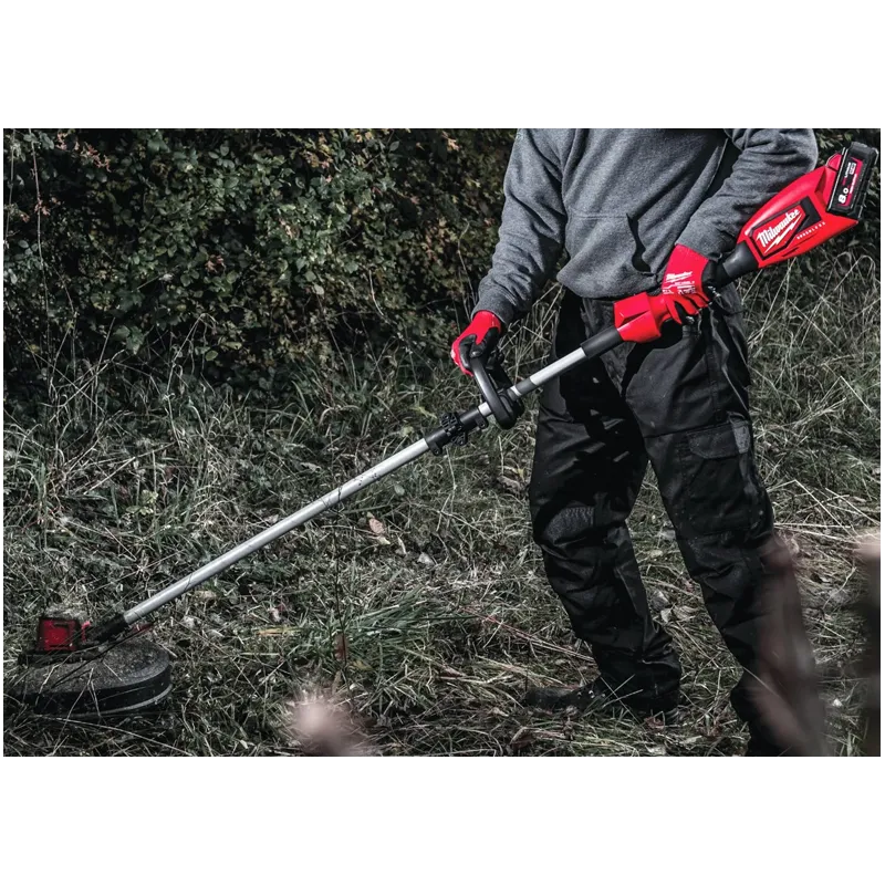 Kit coupe-bordures filaire Milwaukee 18 V BLLT + taille-haies FHET60G2 pour l'entretien du jardin