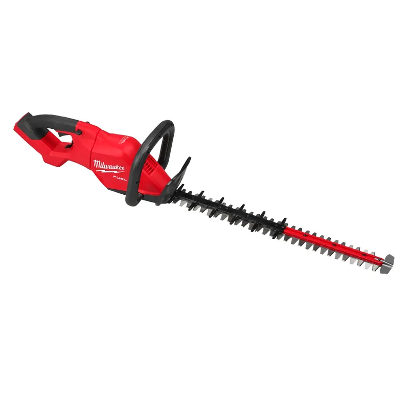Kit coupe-bordures filaire Milwaukee 18 V BLLT + taille-haies FHET60G2 pour l'entretien du jardin