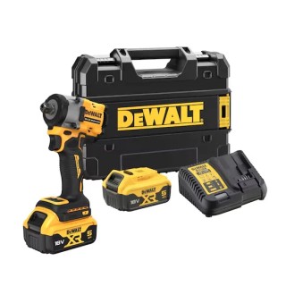 Dewalt Avvitatore Impulsi Compatto 1/2" detent Pin 18V XR - 2 X 5AHh
