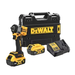 Dewalt Avvitatore Impulsi Compatto 1/2" detent Pin 18V XR - 2 X 5AHh