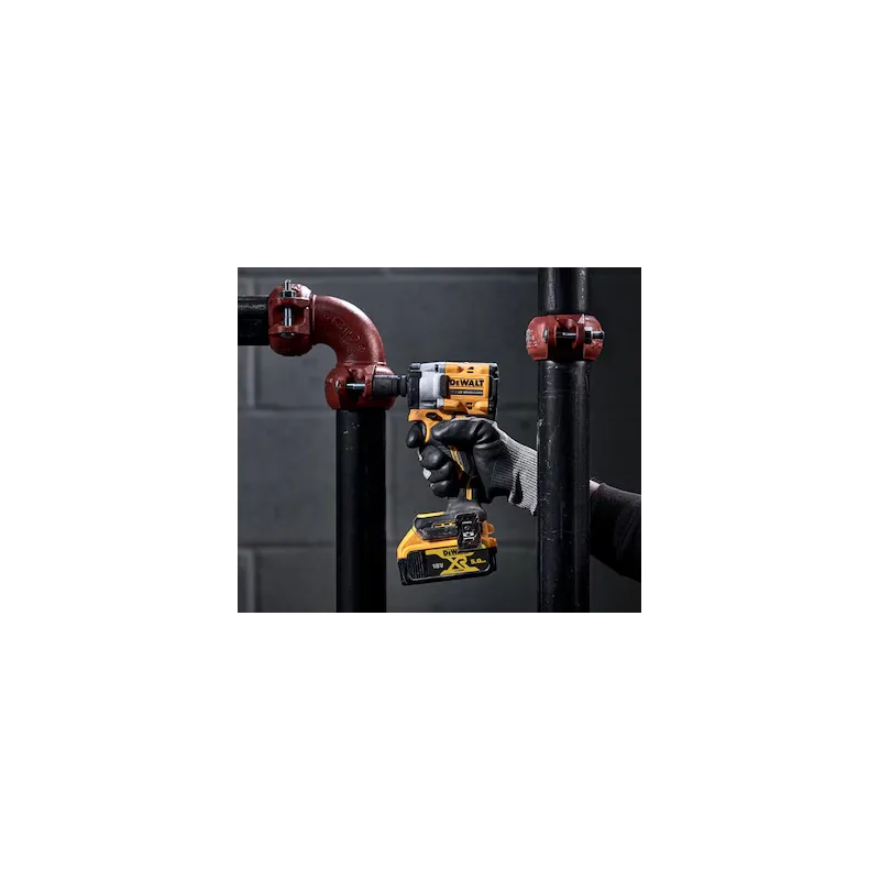 Dewalt Avvitatore Impulsi Compatto 1/2" detent Pin 18V XR - 2 X 5AHh
