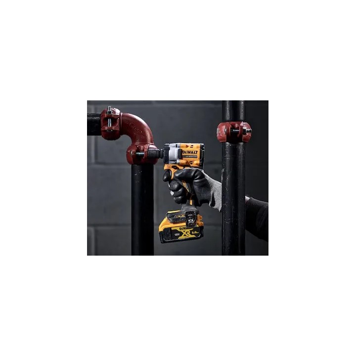 DEWALT DCF922P2T-QW clé à chocs 1/2" vue latérale