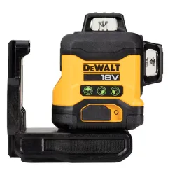 Dewalt Laser Multilinea Con Raggio Verde Classe 2 (510-530nm). Senza Batterie E Caricabatteria In Valigetta.