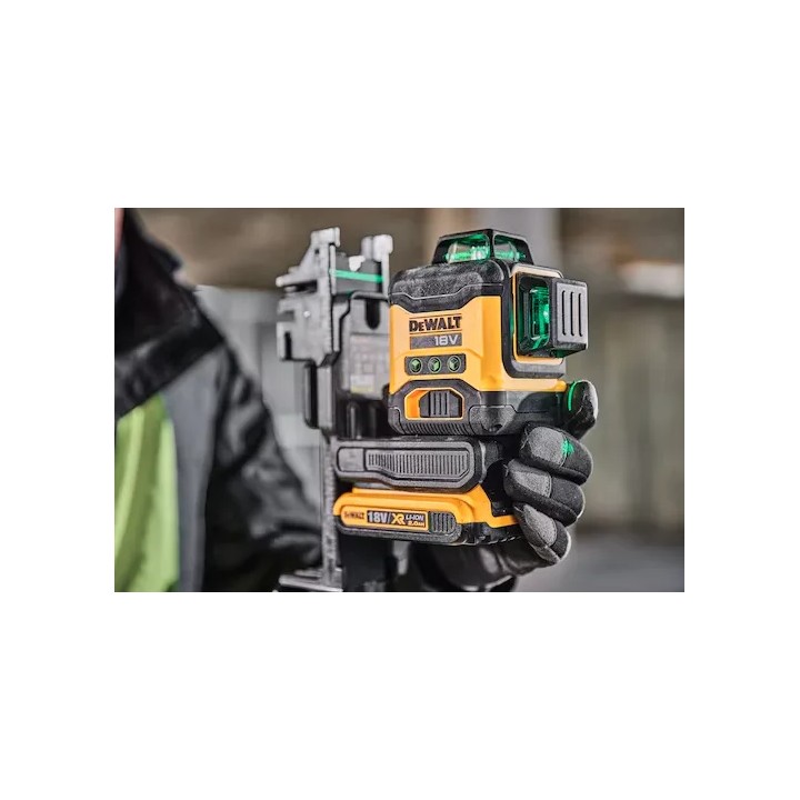 DEWALT DCLE34031N-XJ controllo pannello comandi e indicatori