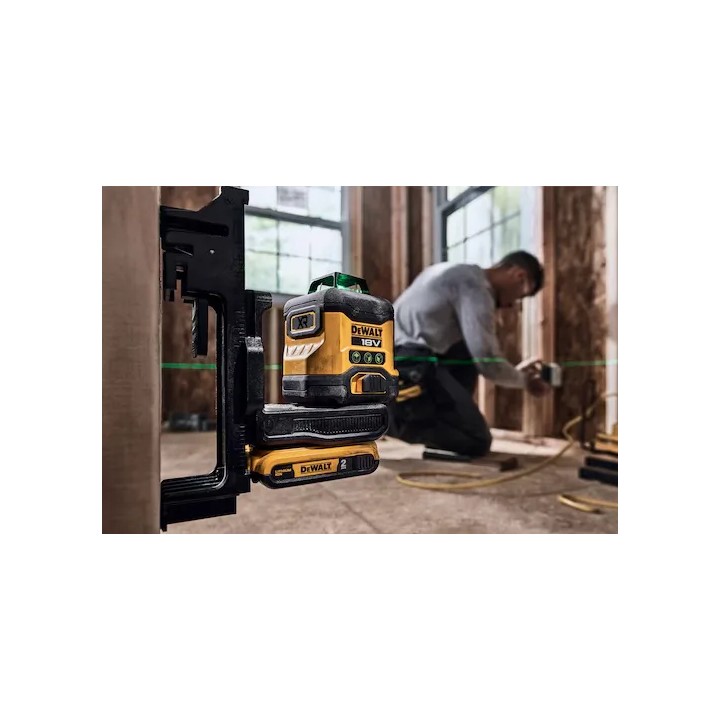 DEWALT DCLE34031N-XJ sistema di blocco pendolo per trasporto
