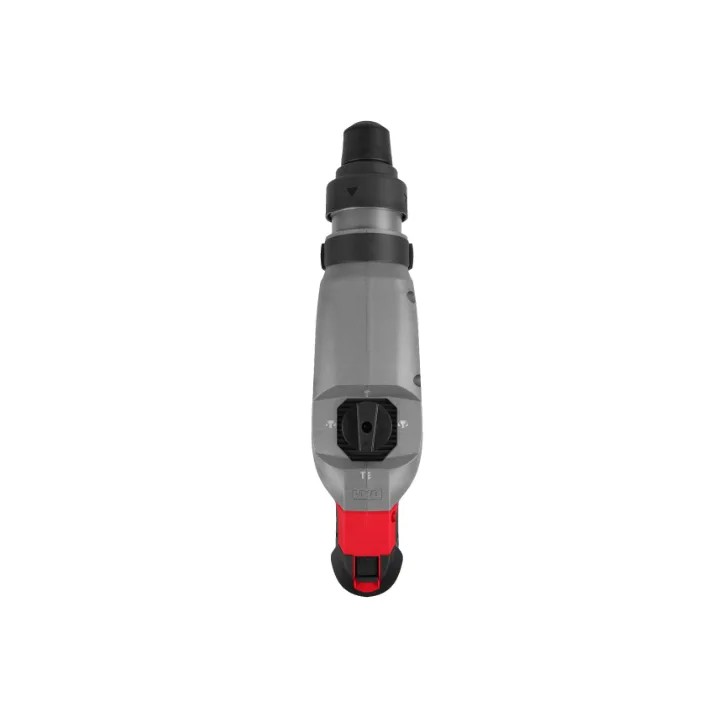 Dettaglio attacco SDS-Max del martello demo-perforatore MILWAUKEE