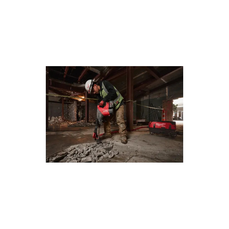 Perceuse à percussion rotative Milwaukee M18 FUEL™ SDS-Max de démonstration, classe 7 kg, 45 mm, avec ONE-KEY™
