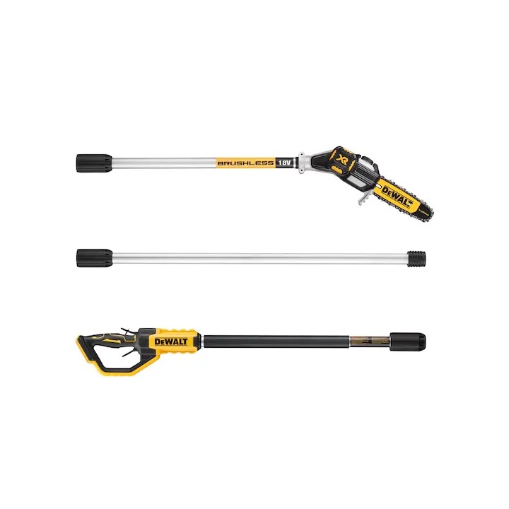 Impugnatura e corpo macchina del potatore DEWALT XR 18V