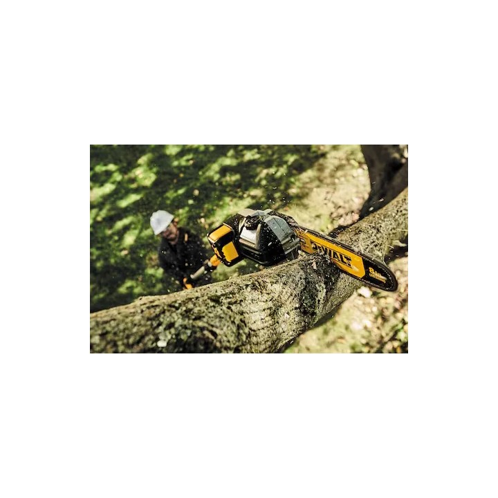 Ébrancheur DEWALT avec batterie 18V XR montée
