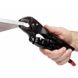 Pinces autobloquantes automatiques Usag à mâchoires concaves Ouverture L 150 mm 31 mm