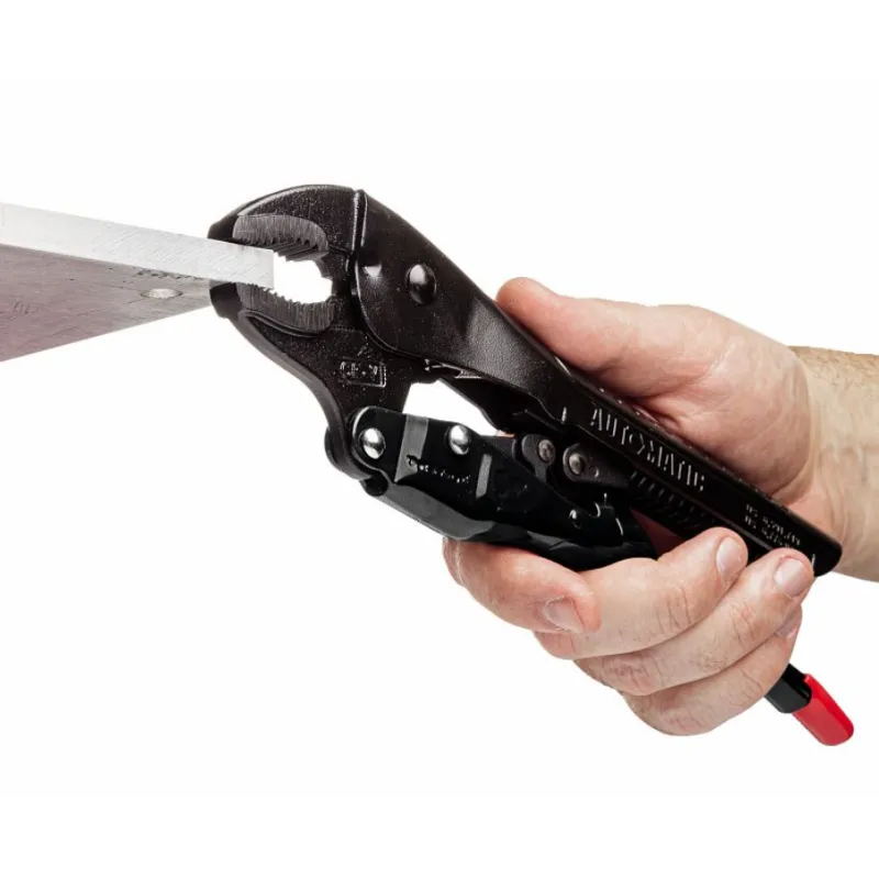 Pinces autobloquantes automatiques Usag à mâchoires concaves Ouverture L 150 mm 31 mm