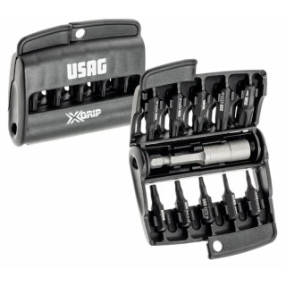 Coffret d'embouts TORX® Usag avec profil X-Grip spécial (11 pièces)