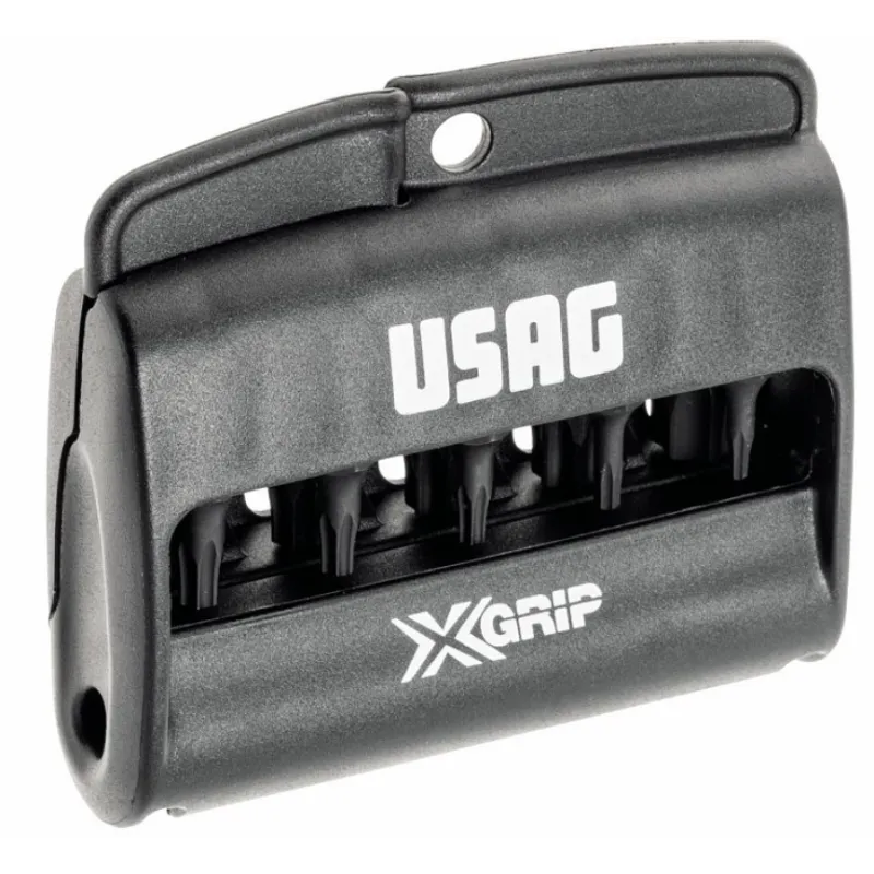Coffret d'embouts TORX® Usag avec profil X-Grip spécial (11 pièces)