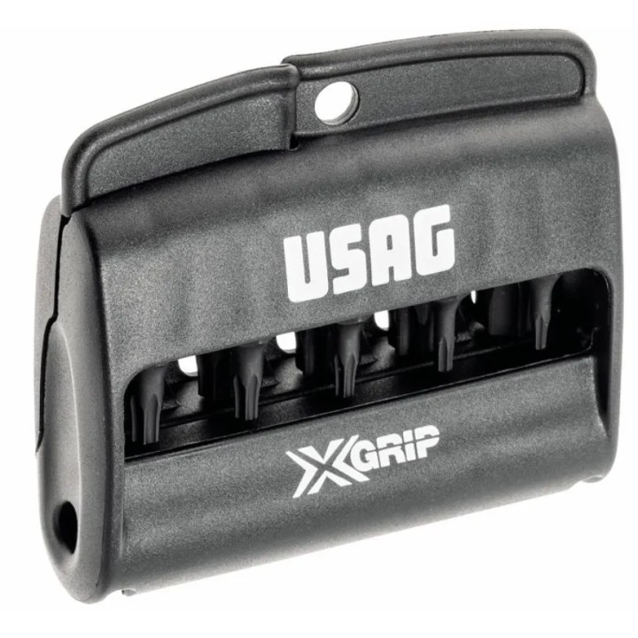Dettaglio inserti TORX® X‑Grip mostrando le punte e il profilo speciale