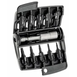 Coffret d'embouts TORX® Usag avec profil X-Grip spécial (11 pièces)