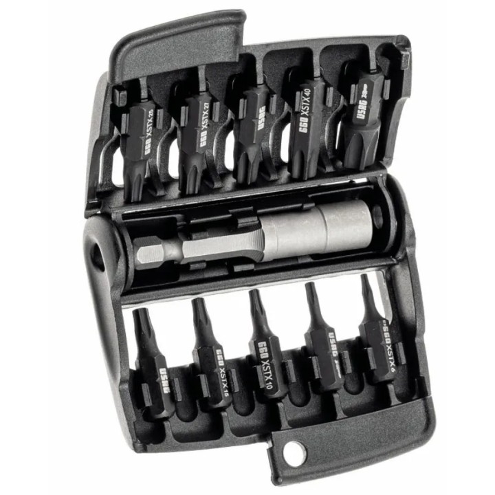 Porte-embouts magnétique 672 MG et support en plastique pour embouts USAG