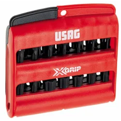 Jeu de 28 embouts hexagonaux et TORX Usag Special X-Grip