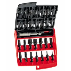 Jeu de 28 embouts hexagonaux et TORX Usag Special X-Grip