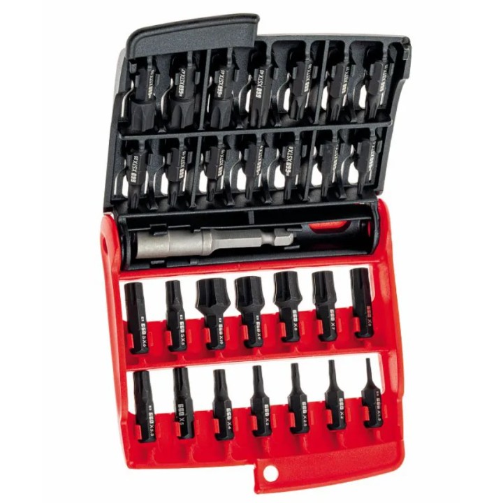 portainserti magnetico 1/4" e supporto in plastica del set 660 XTE/S28