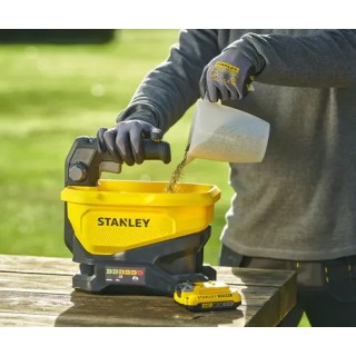 Épandeur de sel/semences portable à batterie Stanley FATMAX V20