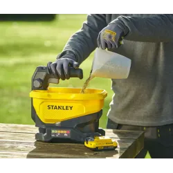 Stanley FATMAX V20 Spargisale / Spargisemi Spargitore A Batteria Portatile