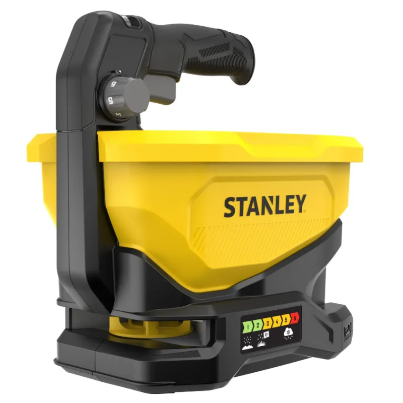 Épandeur de sel/semences portable à batterie Stanley FATMAX V20