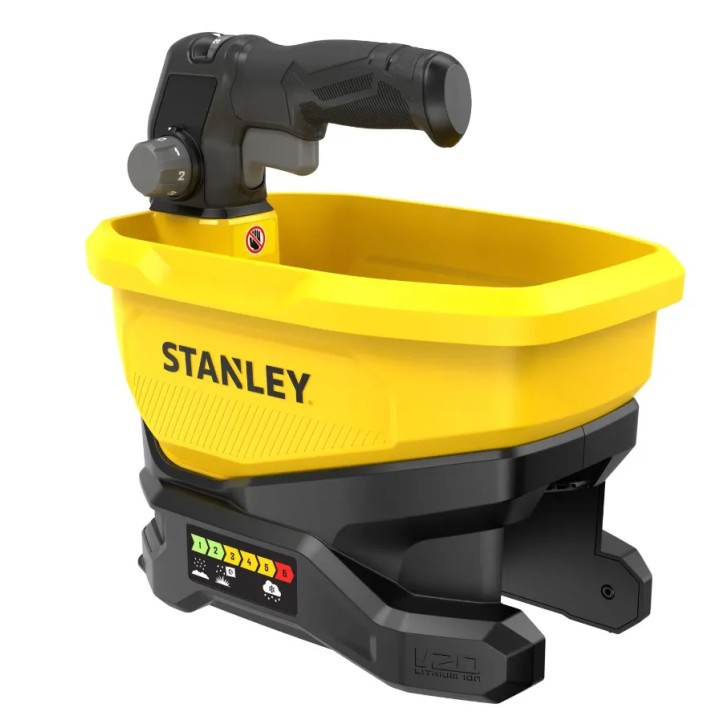 Épandeur de sel/semences portable à batterie Stanley FATMAX V20