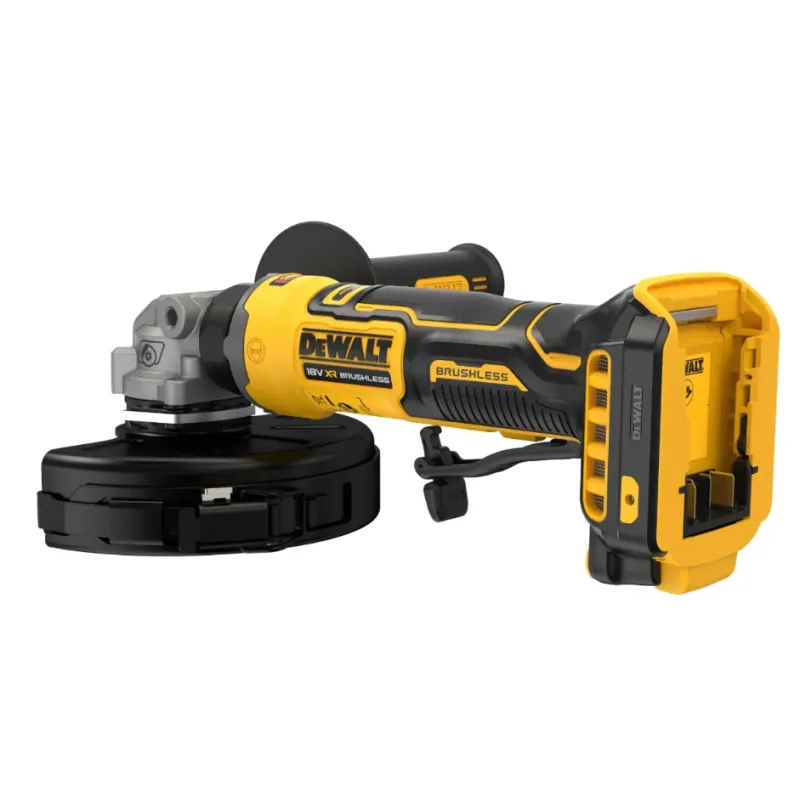 Dewalt Smerigliatrice Angolare Compatta 125mm, A Batteria 18V, Solo Corpo