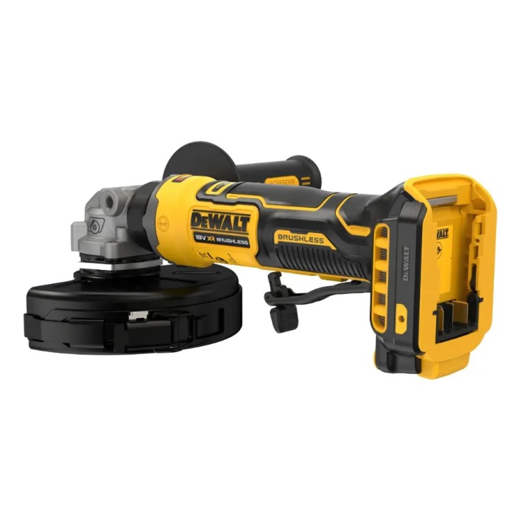 Meuleuse d'angle compacte Dewalt 125 mm, sans fil 18 V, corps seul