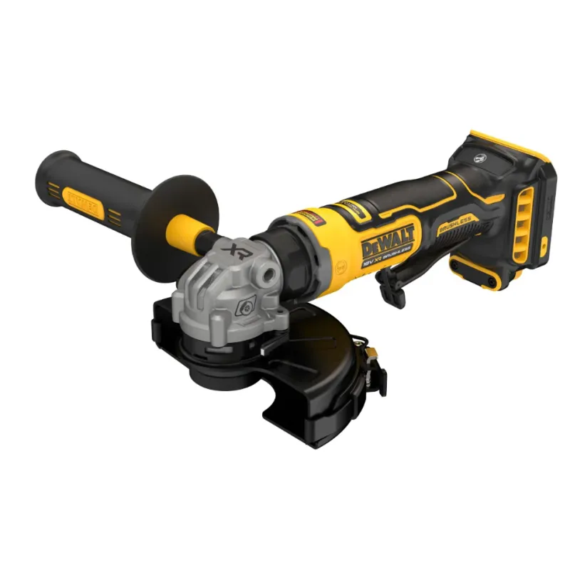 Meuleuse d'angle compacte Dewalt 125 mm, sans fil 18 V, corps seul