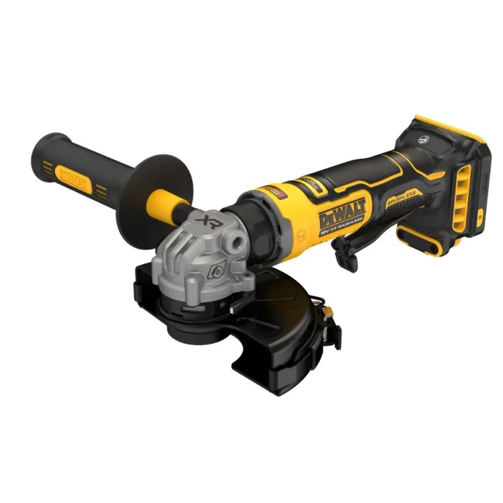 Meuleuse d'angle compacte Dewalt 125 mm, sans fil 18 V, corps seul