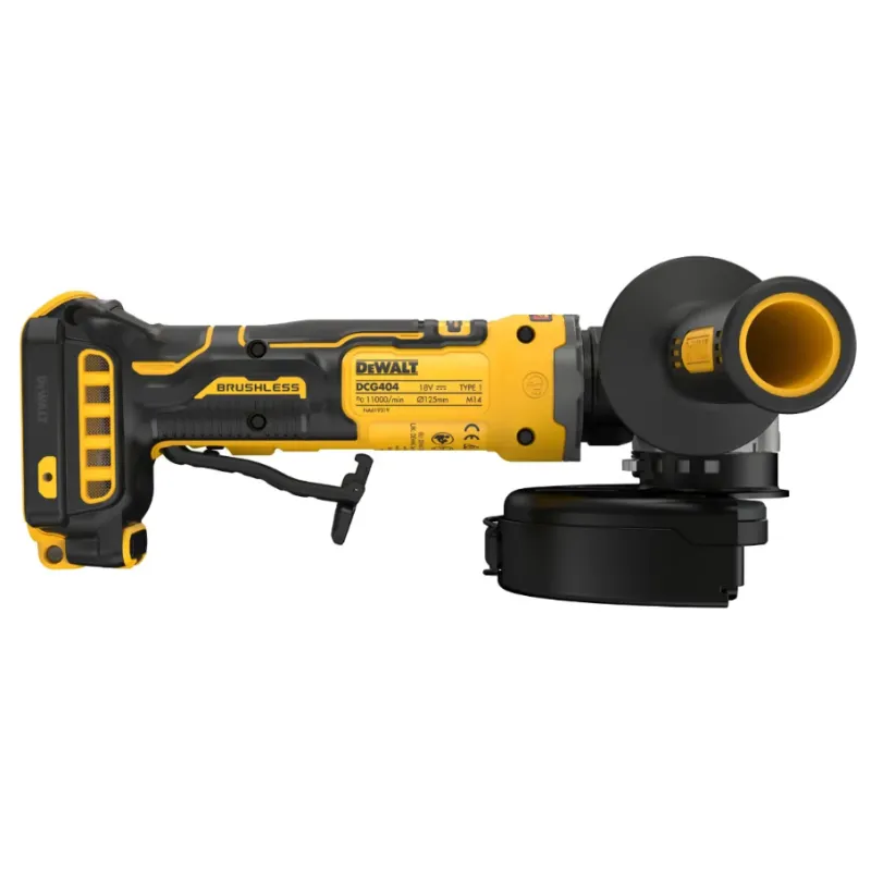 Dewalt Smerigliatrice Angolare Compatta 125mm, A Batteria 18V, Solo Corpo