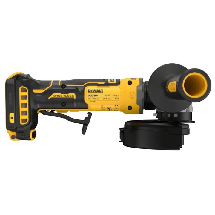 Meuleuse d'angle compacte Dewalt 125 mm, sans fil 18 V, corps seul