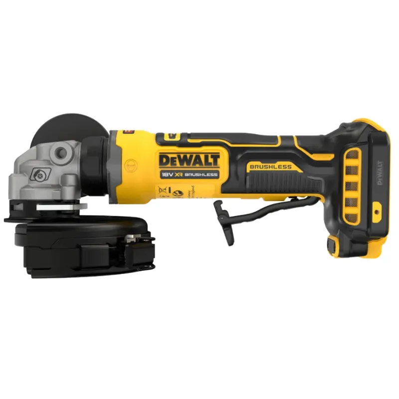 Meuleuse d'angle compacte Dewalt 125 mm, sans fil 18 V, corps seul