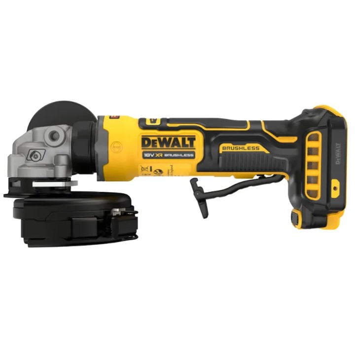 Dewalt Smerigliatrice Angolare Compatta 125mm, A Batteria 18V, Solo Corpo