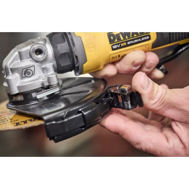 Dewalt Smerigliatrice Angolare Compatta 125mm, A Batteria 18V, Solo Corpo