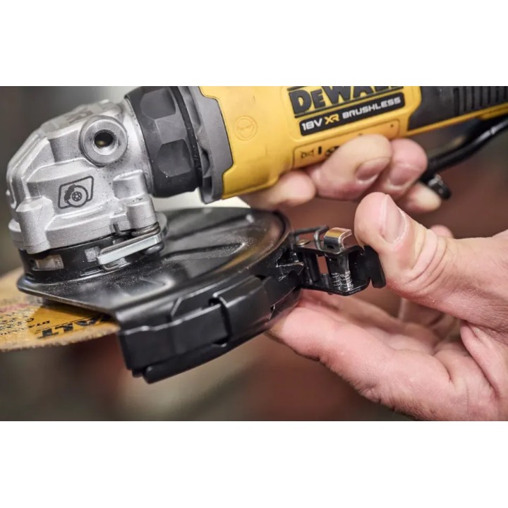 Meuleuse d'angle compacte Dewalt 125 mm, sans fil 18 V, corps seul