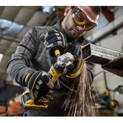 Meuleuse d'angle compacte Dewalt 125 mm, sans fil 18 V, corps seul
