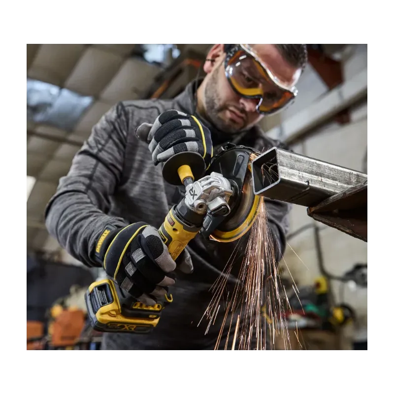 Dewalt Smerigliatrice Angolare Compatta 125mm, A Batteria 18V, Solo Corpo