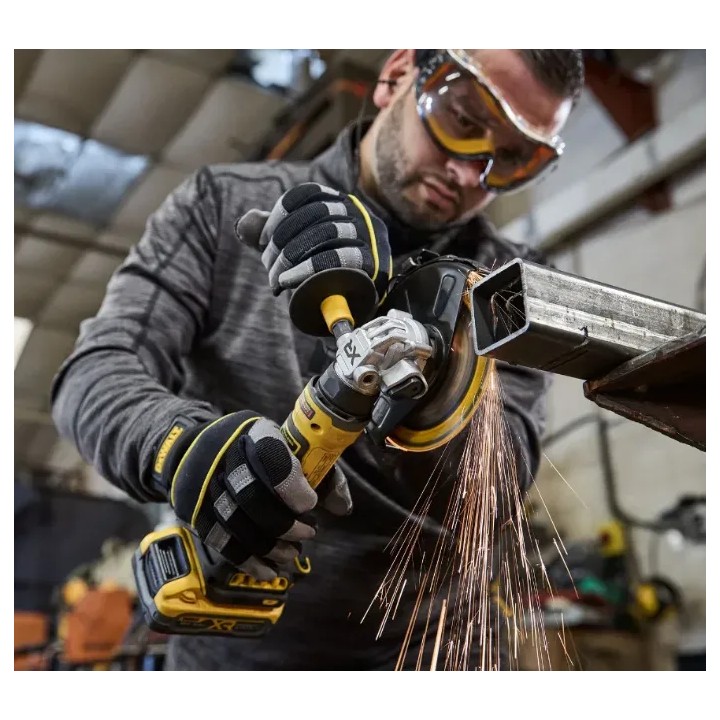 Meuleuse d'angle compacte Dewalt 125 mm, sans fil 18 V, corps seul