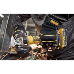 Meuleuse d'angle compacte Dewalt 125 mm, sans fil 18 V, corps seul