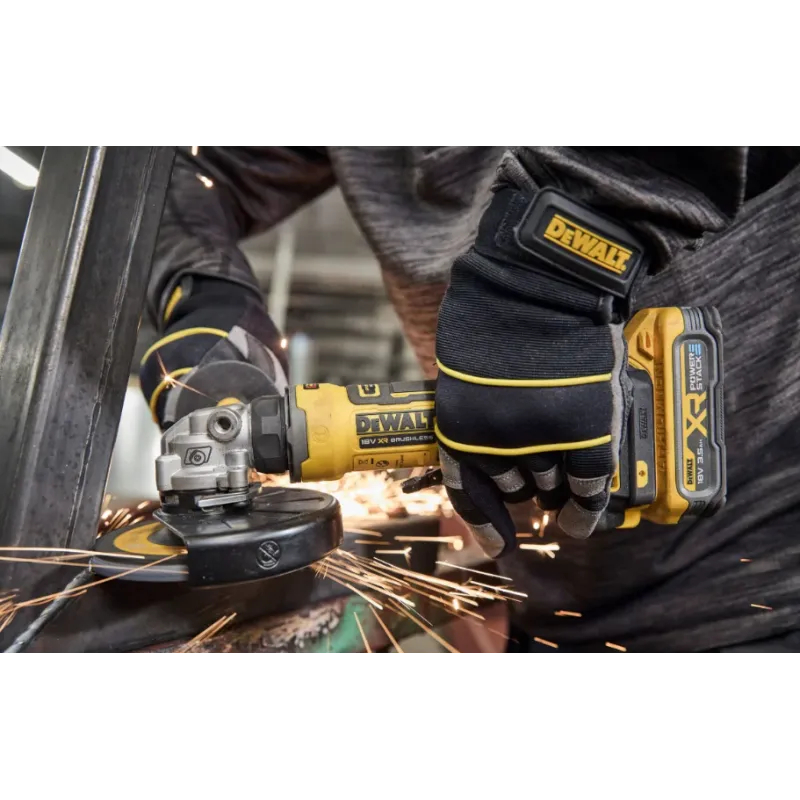 Meuleuse d'angle compacte Dewalt 125 mm, sans fil 18 V, corps seul